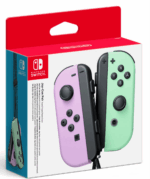 Joy-Con Set da 2 - Viola Pastello / Verde Pastello (Nintendo Switch) - immagine 4