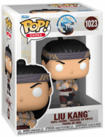Funko Pop! Games Mortal Kombat 1 - Liu Kang (God of Fire) - 1023 - Vinyl Figure - immagine 2