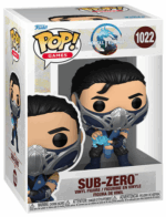 Funko Pop! Games Mortal Kombat 1 - Sub-Zero - 1022 - Vinyl Figure - immagine 2