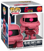 Funko Pop! Animation Mobile Suit Gundam - MS-06S Char's Zaku II - 1717 - Funko Big - Vinyl Figure - immagine 2