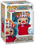 Funko Pop! Animation One Piece - Buggy the Genius Jester - 1778 - Special Edition - Vinyl Figure - immagine 2