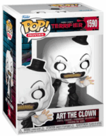 Funko Pop! Movies Terrifier - Art the Clown - 1590 - Vinyl Figure - immagine 2