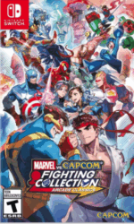 Marvel Vs Capcom Fighting Collection - Arcade Classics (Switch)