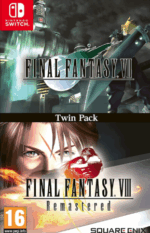Final Fantasy VII & Final Fantasy VIII Remastered - Twin Pack (Switch)