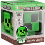 Paladone Lampada Squishy Glow Silicone - Minecraft Creeper