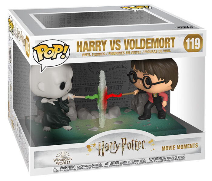 Funko Pop! Harry Potter Movie Moments - Harry Vs Voldemort - 119 - Vinyl Figure - immagine 3