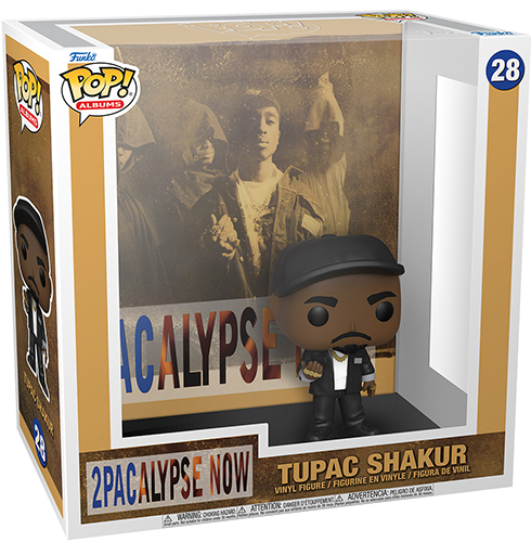 1_3_11.jpg Funko Pop! Albums - Tupac Shakur - 2Pacalypse Now - 28 - Vinyl Figure - immagine 1