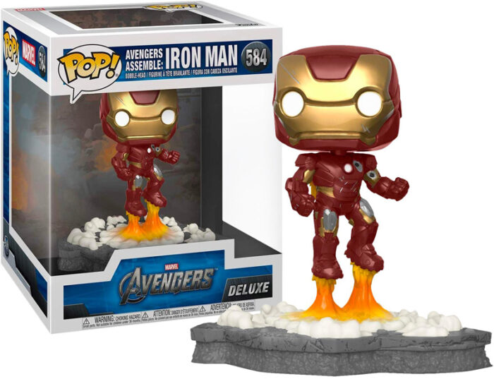Funko Pop! - Marvel Avengers - Iron Man - 584 - Special Edition - Bobble Head - immagine 2