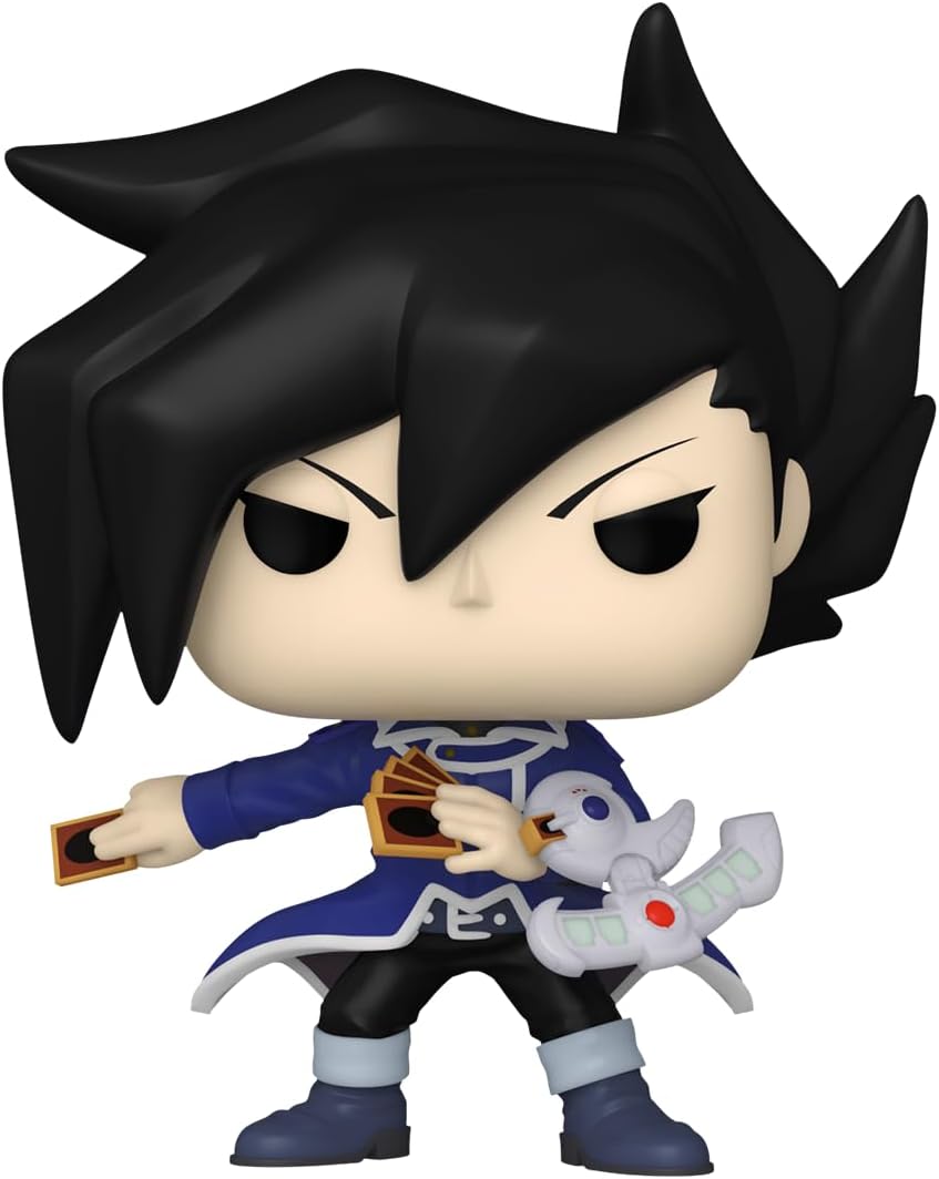1_4_3.jpg Funko Pop! Animation Yu-Gi-Oh! - Chazz Princeton - 1602 - Vinyl Figure - immagine 1