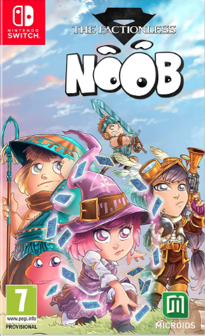 1_5.png NOOB The Factionless (Switch) - immagine 1