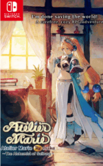 Atelier Marie Remake: The Alchemist of Salburg (Switch)