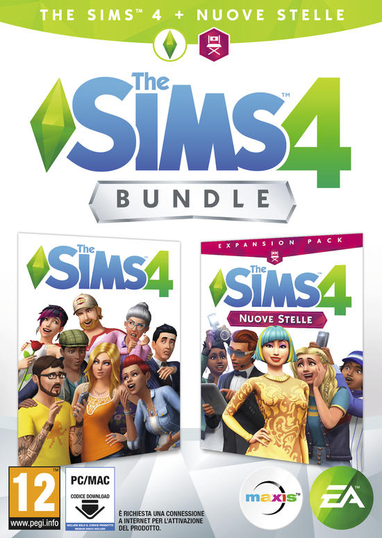 1_7_7.jpg The Sims 4 + The Sims 4: Nuove Stelle (PC) - immagine 1