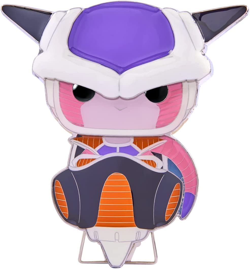 21.jpg Funko Pop! Pin Dragon Ball Z - Frieza - 28 - Enamel Pin (Spilla Smaltata) - immagine 1