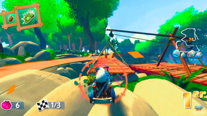 Puffi Kart - Turbo Edition (Switch) - immagine 10