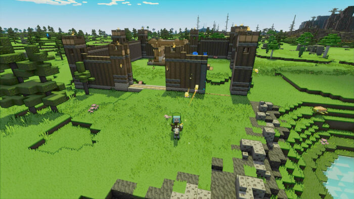 Minecraft Legends (PS5) - immagine 10