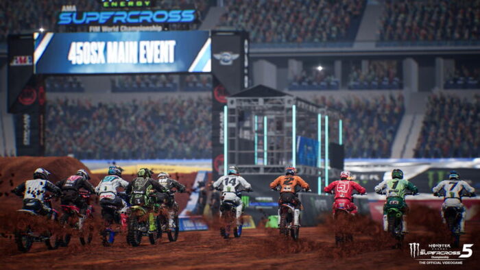 Monster Energy Supercross - The Official Videogame 5 + Bonus OMAGGIO! (PS4) - immagine 10
