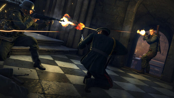 Sniper Elite 5 - Deluxe Edition (PS4) - immagine 9