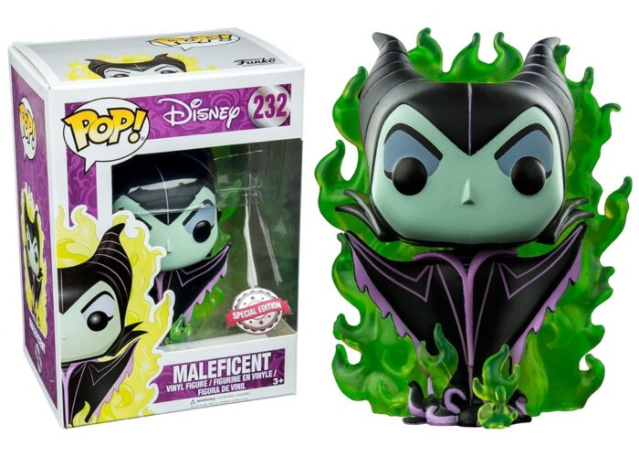 Funko Pop! Disney - Maleficent - Special Edition 232 - Vinyl Figure - immagine 2
