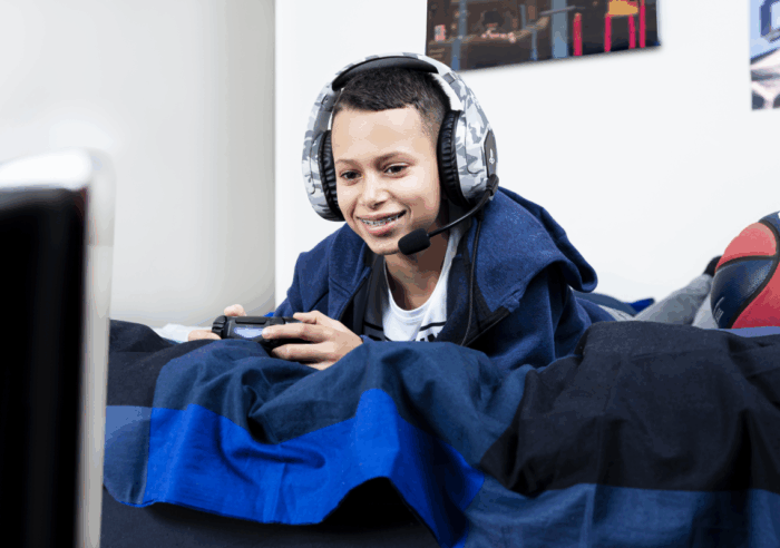 Cuffie GXT 488 Forze-G - Gaming Headset Trust - Grigio (PS4) - immagine 12