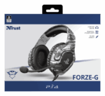 Cuffie GXT 488 Forze-G - Gaming Headset Trust - Grigio (PS4)