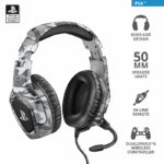 Cuffie GXT 488 Forze-G - Gaming Headset Trust - Grigio (PS4) - immagine 8