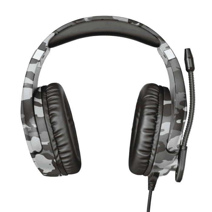 Cuffie GXT 488 Forze-G - Gaming Headset Trust - Grigio (PS4) - immagine 6