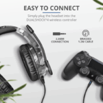 Cuffie GXT 488 Forze-G - Gaming Headset Trust - Grigio (PS4) - immagine 10