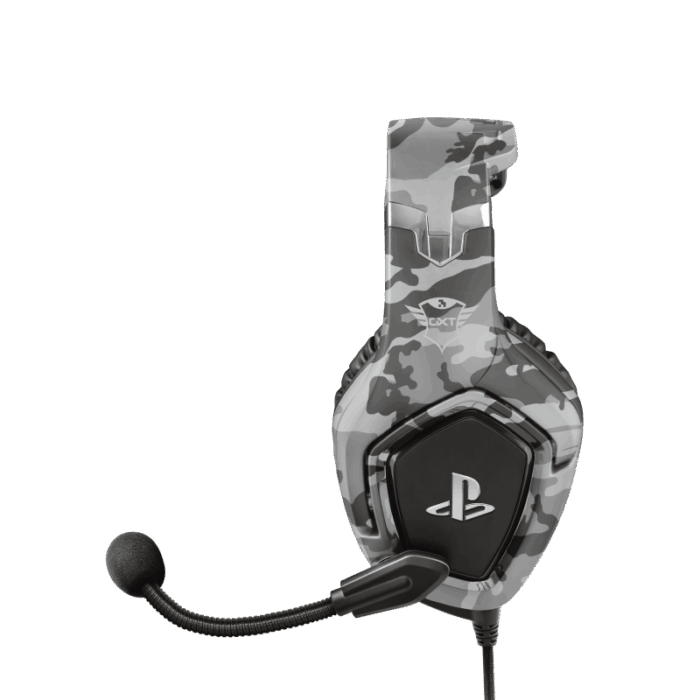 Cuffie GXT 488 Forze-G - Gaming Headset Trust - Grigio (PS4) - immagine 4