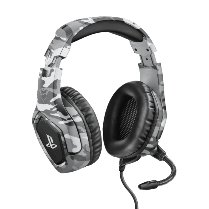 Cuffie GXT 488 Forze-G - Gaming Headset Trust - Grigio (PS4) - immagine 3