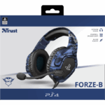 Cuffie GXT 488 Forze-B - Gaming Headset Trust - Blu (PS4)