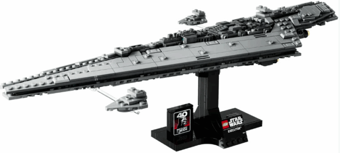 LEGO Star Wars - Super Star Destroyer Executor - 75356 - immagine 2