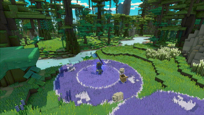 Minecraft Legends (Xbox One) (Xbox Series X) - immagine 11