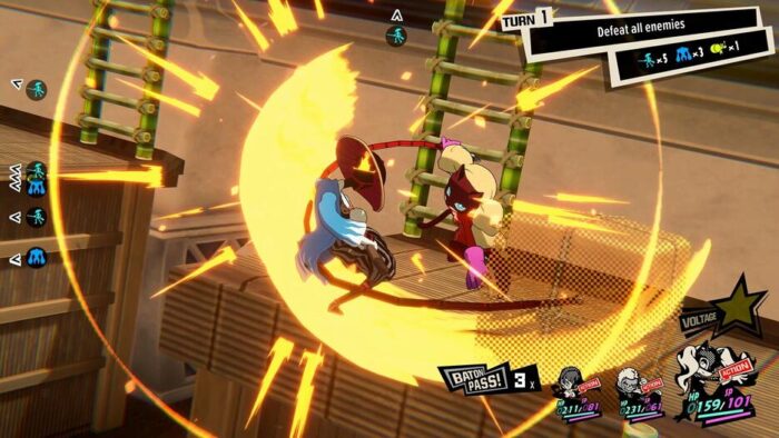 Persona 5 Tactica - Launch Edition (Switch) - immagine 11