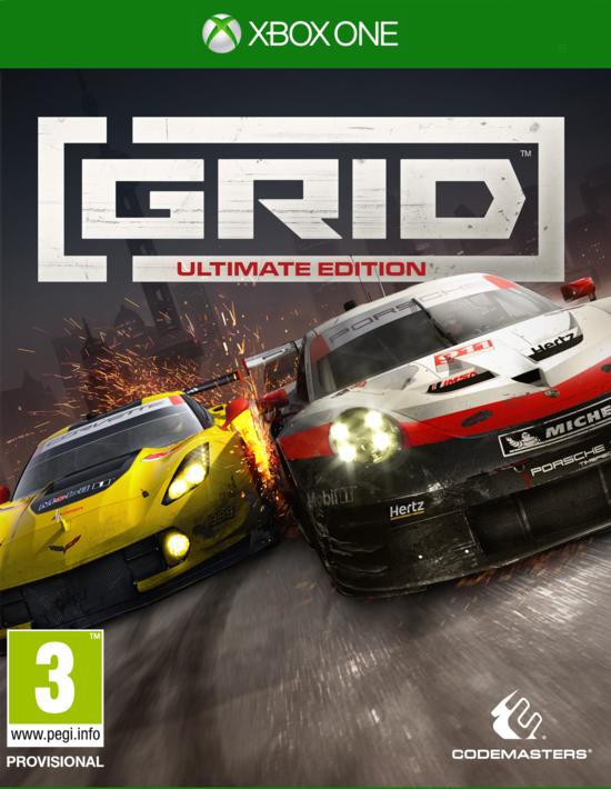 258_12.jpg GRID - Ultimate Edition (Xbox One) - immagine 1
