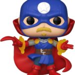 Funko Pop! Marvel Infinity Warps - Soldier Supreme - 858 - Bobble Head