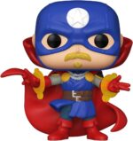 Funko Pop! Marvel Infinity Warps - Soldier Supreme - 858 - Bobble Head