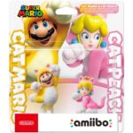 Nintendo Switch Amiibo - Cat Mario & Cat Peach- Serie Super Mario