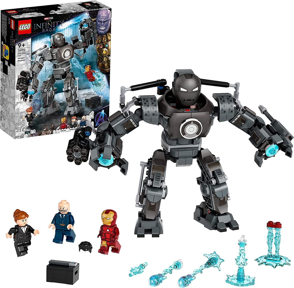 2_14.jpg LEGO Marvel Studios the Infinity Saga - Monger scatena il caos - 76190 - immagine 1