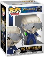 Funko Pop! Rocks Megadeth - Vic Rattlehead - 320 - Vinyl Figure - immagine 2