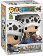 Funko Pop! Animation One Piece - Trafalgar Law - 1016 - Special Edition - Vinyl Figure - immagine 2