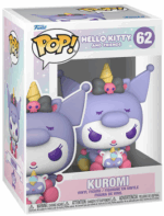Funko Pop! - Hello Kitty and Friends - Kuromi - 62 - Vinyl Figure - immagine 2