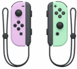 Joy-Con Set da 2 - Viola Pastello / Verde Pastello (Nintendo Switch) - immagine 3