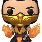 Funko Pop! Games Mortal Kombat 1 - Scorpion - 1021 - Vinyl Figure