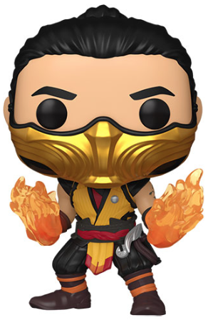 2_17_12.png Funko Pop! Games Mortal Kombat 1 - Scorpion - 1021 - Vinyl Figure - immagine 1