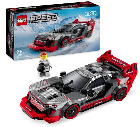 2_17_8.png LEGO Speed Champions - Auto da corsa Audi S1 e-tron quattro - 76921 - immagine 1
