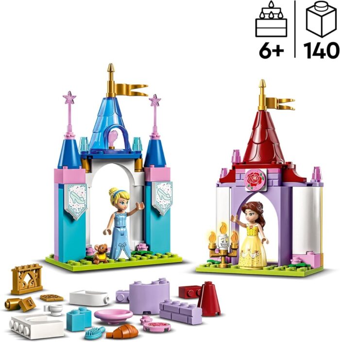 LEGO Disney Princess - Castelli Creativi - 43219 - immagine 5