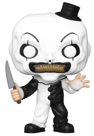 2_18_10.png Funko Pop! Movies Terrifier - Art the Clown - 1590 - Vinyl Figure - immagine 1