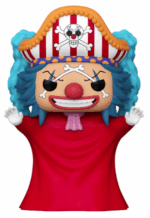 Funko Pop! Animation One Piece - Buggy the Genius Jester - 1778 - Special Edition - Vinyl Figure