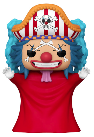 2_18_8.png Funko Pop! Animation One Piece - Buggy the Genius Jester - 1778 - Special Edition - Vinyl Figure - immagine 1