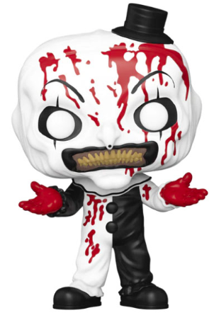 2_18_9.png Funko Pop! Movies Terrifier - Art the Clown (Bloody) - 1592 - Vinyl Figure - immagine 1